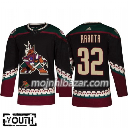 Dresovi Arizona Coyotes Antti Raanta 32 Adidas 2018-2019 Alternate Authentic - Dječji Dresovi Arizona Coyotes Antti Raanta 32 Adidas 2018-2019 Alternate Authentic - Dječji